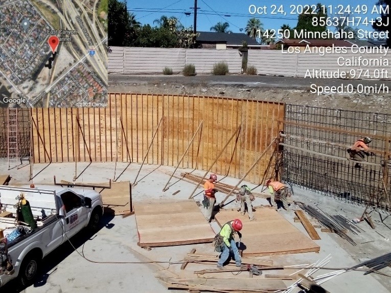 Pacoima Spreading Grounds Improvement Project